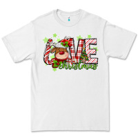 White love christmas deer Premium Tee - MaliasSmallBusiness