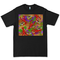 Black mardi gras crawfish king cake Premium Tee - RanaPortraitStore