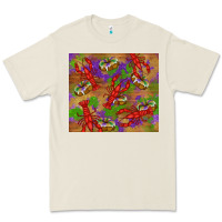 Bone mardi gras crawfish king cake Premium Tee - RanaPortraitStore