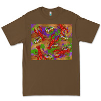 Cacao mardi gras crawfish king cake Premium Tee - RanaPortraitStore