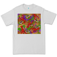 Dove Grey mardi gras crawfish king cake Premium Tee - RanaPortraitStore