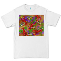 White mardi gras crawfish king cake Premium Tee - RanaPortraitStore