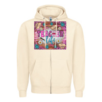 Sandshell teacher life tumbler Zipper Hoodie - BundleAndBundleShop