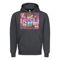 Smoke teacher life tumbler Zipper Hoodie - BundleAndBundleShop