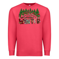 Cardinal i was made for winter Premium Sweatshirt - CowhideDigitalArt