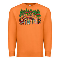 Carrot i was made for winter Premium Sweatshirt - CowhideDigitalArt