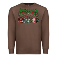 Chestnut i was made for winter Premium Sweatshirt - CowhideDigitalArt
