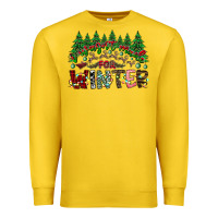 Lemon i was made for winter Premium Sweatshirt - CowhideDigitalArt