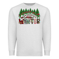 Oatmeal Heather i was made for winter Premium Sweatshirt - CowhideDigitalArt