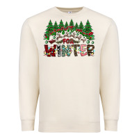 Sandshell i was made for winter Premium Sweatshirt - CowhideDigitalArt