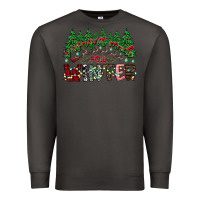 Smoke i was made for winter Premium Sweatshirt - CowhideDigitalArt