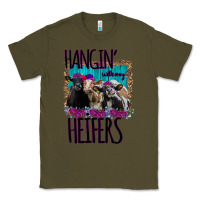 Army Green Hangin With My Heifers Classic Tee - Bettercallsaul