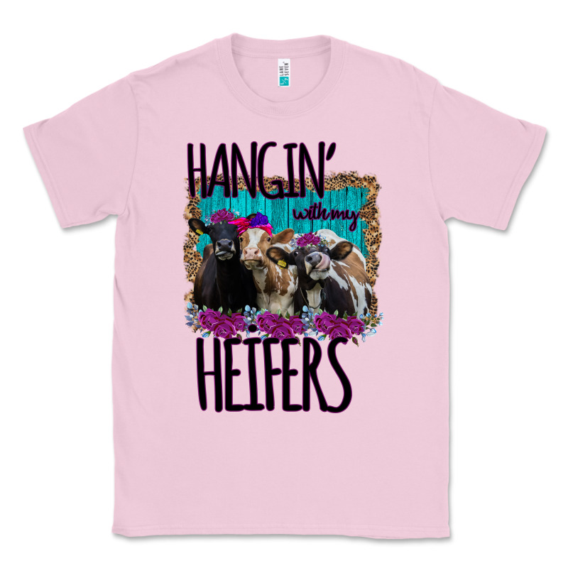 Hangin With My Heifers Classic Tee by Bettercallsaul | Teevron