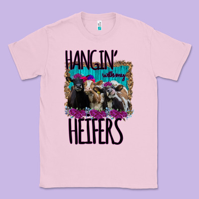 Hangin With My Heifers Classic Tee Designed By Bettercallsaul