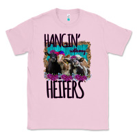 Bubblegum Pink Hangin With My Heifers Classic Tee - Bettercallsaul