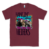 Burgundy Hangin With My Heifers Classic Tee - Bettercallsaul