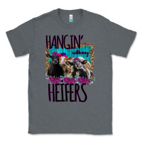 Charcoal Heather Hangin With My Heifers Classic Tee - Bettercallsaul