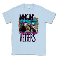 Dusty Blue Hangin With My Heifers Classic Tee - Bettercallsaul