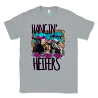 Heather Grey Hangin With My Heifers Classic Tee - Bettercallsaul