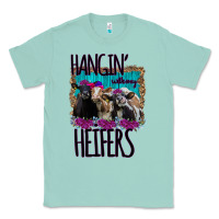 Seafoam Hangin With My Heifers Classic Tee - Bettercallsaul