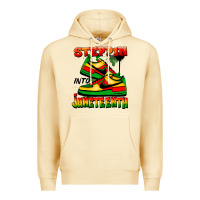Pina Colada steppin' into juneteenth Premium Hoodie - FaDigitalArtStudio