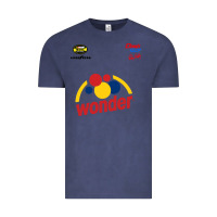 Vintage Denim ricky bobby talladega nights pit crew Vintage Tee - trangStudio