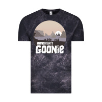 Cloud Black Honorary Goonie GIFT Vintage Tee - trangStudio
