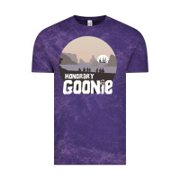 Cloud Purple Honorary Goonie GIFT Vintage Tee - trangStudio