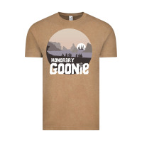 Vintage Coffee Honorary Goonie GIFT Vintage Tee - trangStudio