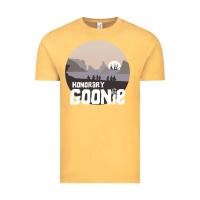 Vintage Mustard Honorary Goonie GIFT Vintage Tee - trangStudio