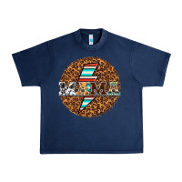 Navy Country Mama Urban Heavy Tee - texasbilliewilder
