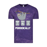 Cloud Purple Periodically Vintage Tee - Bettercallsaul