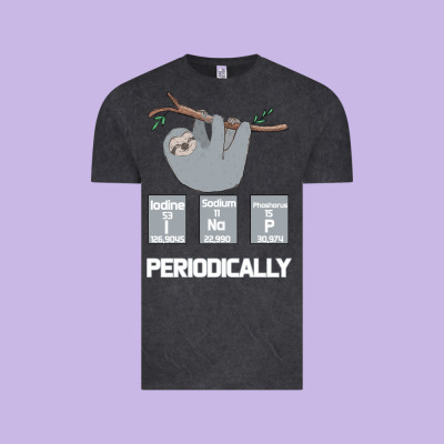 Periodically Vintage Tee Designed By Bettercallsaul