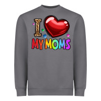 Storm i love my moms Heavyweight Sweatshirt - OliviaCreatesArt