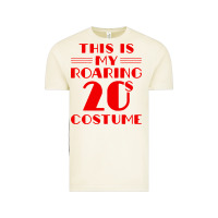 Vintage Arctic halloween roaring 20s costume Vintage Tee - trangStudio