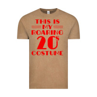 Vintage Coffee halloween roaring 20s costume Vintage Tee - trangStudio