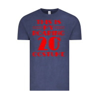 Vintage Denim halloween roaring 20s costume Vintage Tee - trangStudio