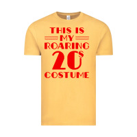 Vintage Mustard halloween roaring 20s costume Vintage Tee - trangStudio