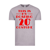Vintage Zinc halloween roaring 20s costume Vintage Tee - trangStudio