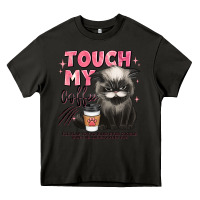 Asphalt touch my coffee and ill slap you so hard grumpy ca Heavy Core Tee - JahusDesignShop