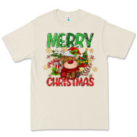 Bone merry christmas deer Premium Tee - MaliasSmallBusiness