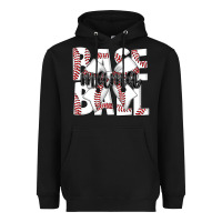 Baseball Mama Heavyweight Hoodie | Teevron
