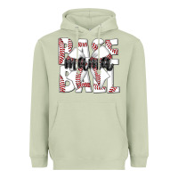 Matcha baseball mama Heavyweight Hoodie - CowhideDigitalArt
