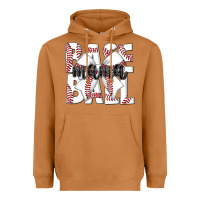 Meerkat baseball mama Heavyweight Hoodie - CowhideDigitalArt