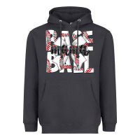 Smoke baseball mama Heavyweight Hoodie - CowhideDigitalArt