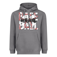 Storm baseball mama Heavyweight Hoodie - CowhideDigitalArt