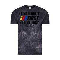 Cloud Black ricky bobby if you aint first youre last Vintage Tee - trangStudio