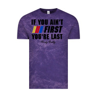 Cloud Purple ricky bobby if you aint first youre last Vintage Tee - trangStudio