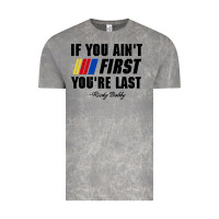 Cloud Rock ricky bobby if you aint first youre last Vintage Tee - trangStudio