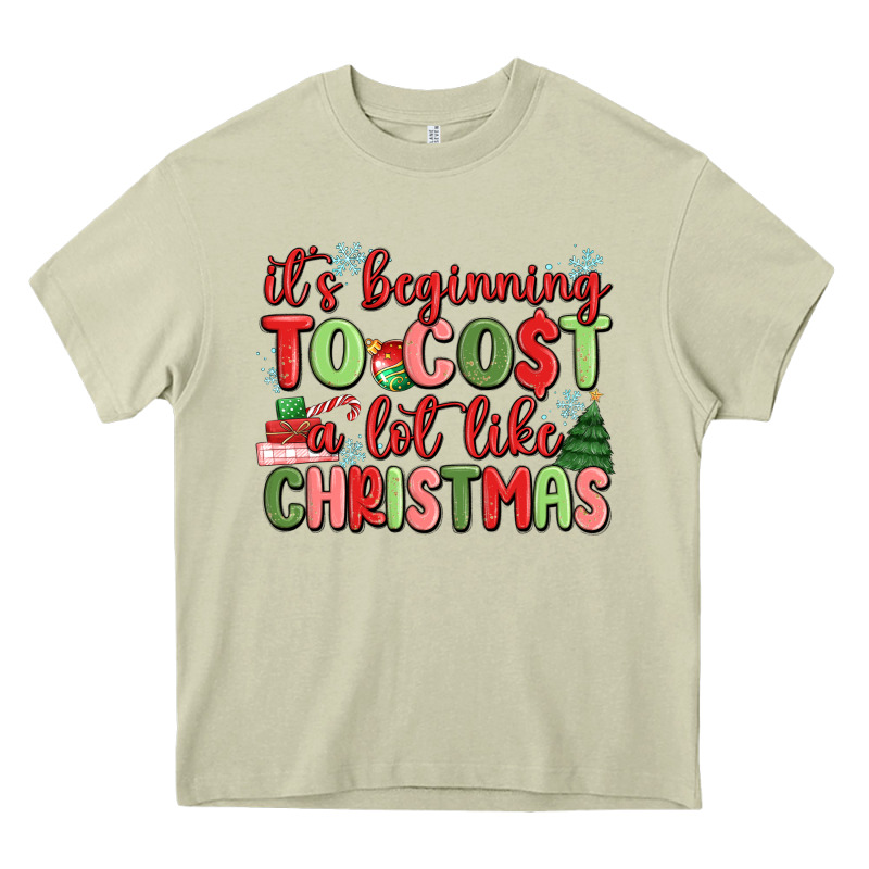 It's Beginning To Cost A Lot Like Christmas Heavy Core Tee by MaliasSmallBusiness | Teevron